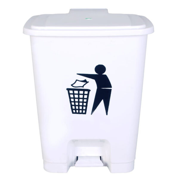 K15 STEP DUSTBIN (Bio Medical / General / Food Waste Bin) l 15 LITRES