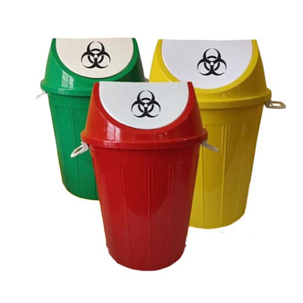 K30 SWING DUSTBIN (Bio Medical / General / Food Waste Bin) l 30 LITRE