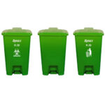 K30 STEP DUSTBIN (Bio Medical / General / Food Waste Bin) l 30 LITRES