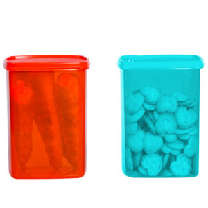 Varmora Store Well | Set of 2 | FDA Approved | BPA-Free | Multipurpose Storage | 1850 ML