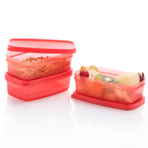 Varmora Tweeny Container Assorted | Set of 2 | FDA Approved | BPA-Free | Compact Snack Storage Solution | 200 ML