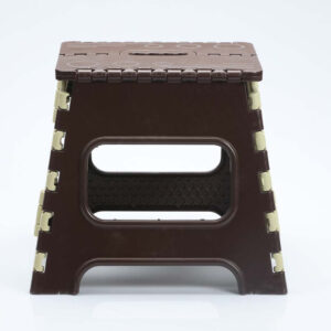 Varmora Folding Stool Small | Lightweight & Portable | Ergonomic Handle | Sturdy Design