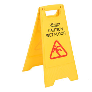 CAUTION BOARD - WET FLOOR