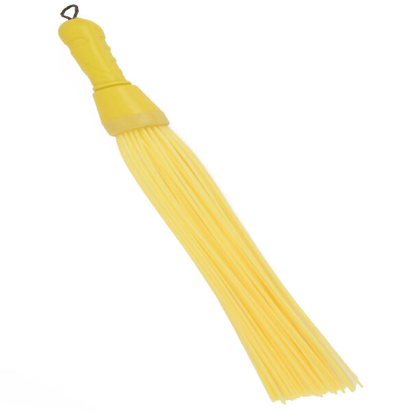 PLASTIC HARD BROOM YELLOW