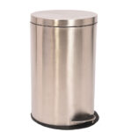 STEEL PEDAL DUSTBIN PLAIN