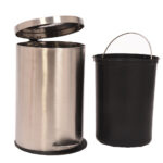 STEEL PEDAL DUSTBIN PLAIN
