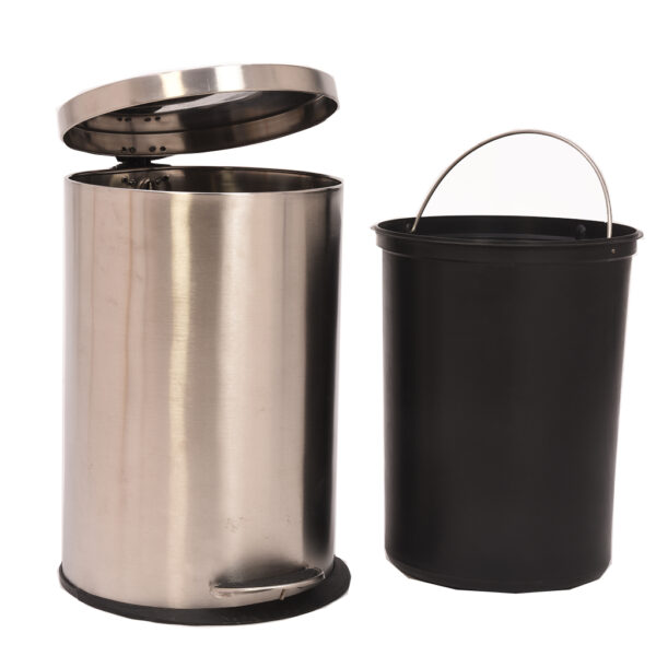 STEEL PEDAL DUSTBIN PLAIN