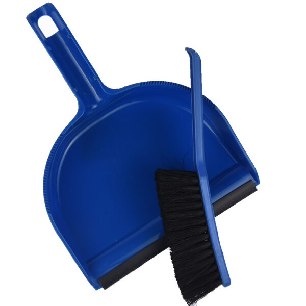 DUSTPAN WITH BRUSH