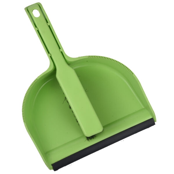 DUSTPAN WITH BRUSH